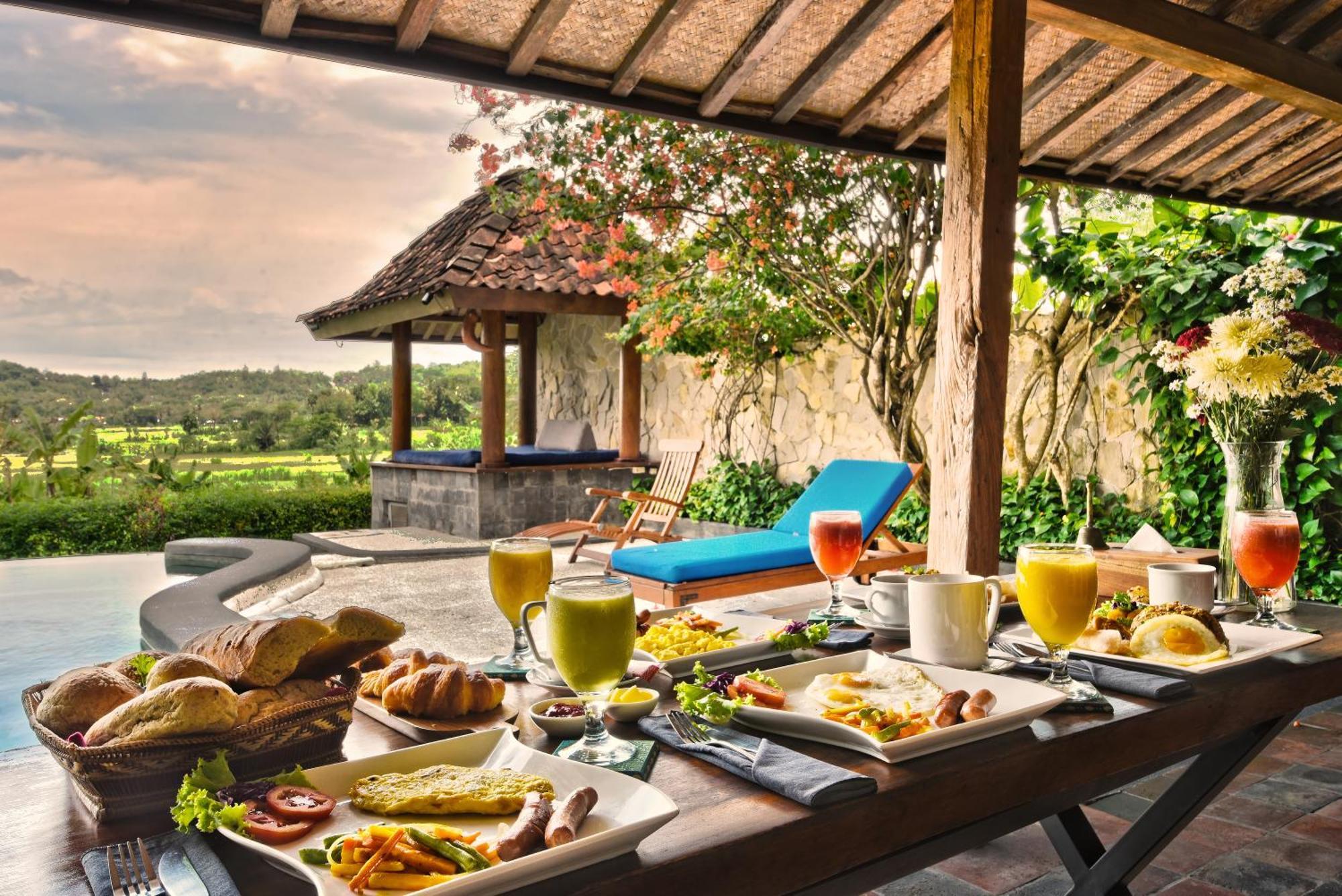Villa Blue Steps Yogyakarta Eksteriør billede