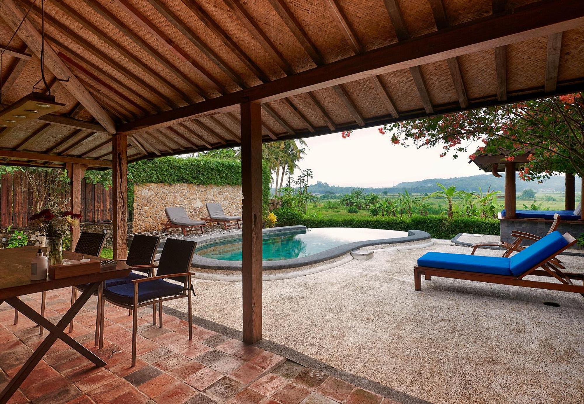 Villa Blue Steps Yogyakarta Eksteriør billede